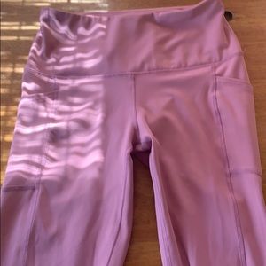 Rose colored yoga pants half off!!
